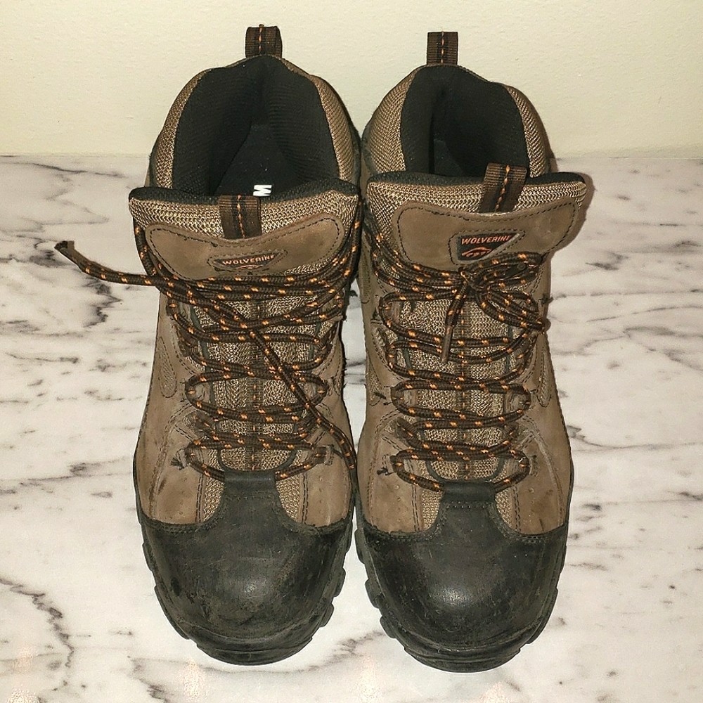 Wolverine Hudson Hiker Steel Toe Boots - Picture 7 of 7